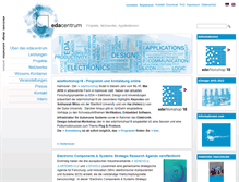 Tablet Screenshot of edacentrum.de